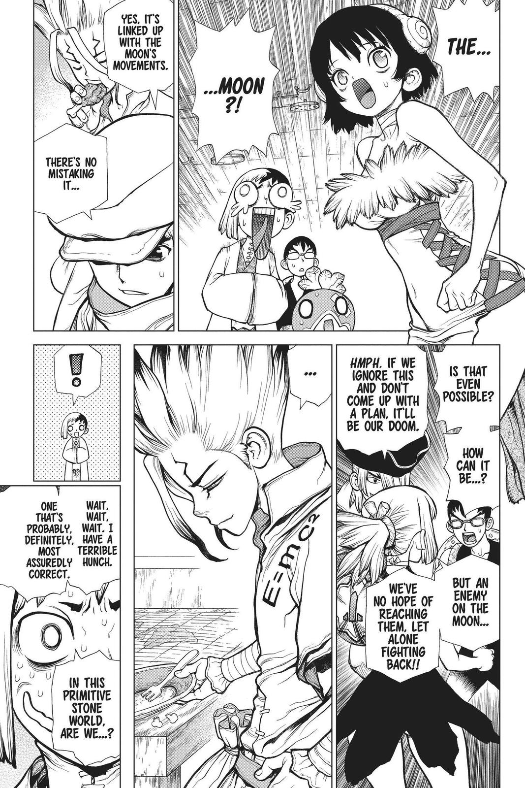 Read Dr. STONE Manga Online