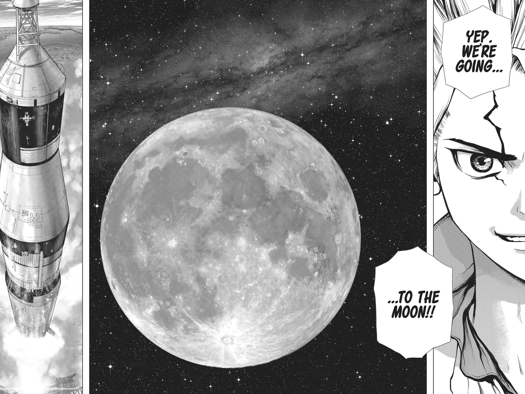 Read Dr. STONE Manga Online
