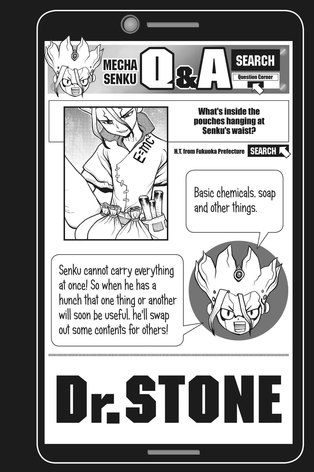 Read Dr. STONE Manga Online