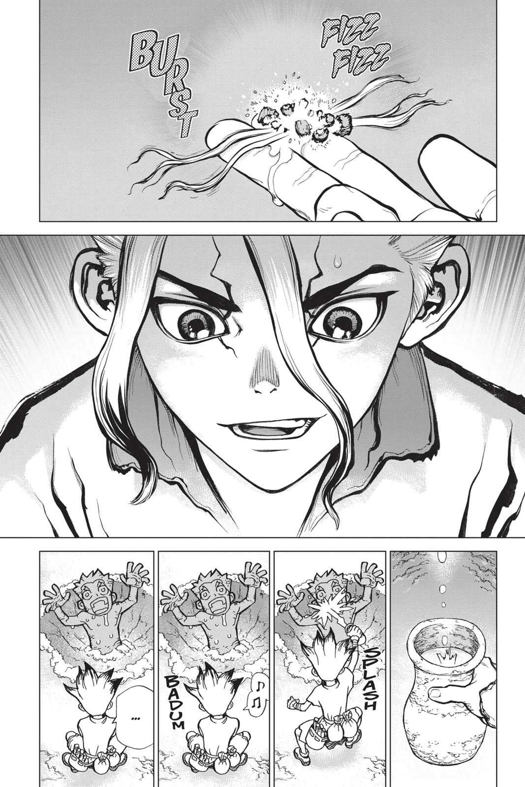 Read Dr. STONE Manga Online