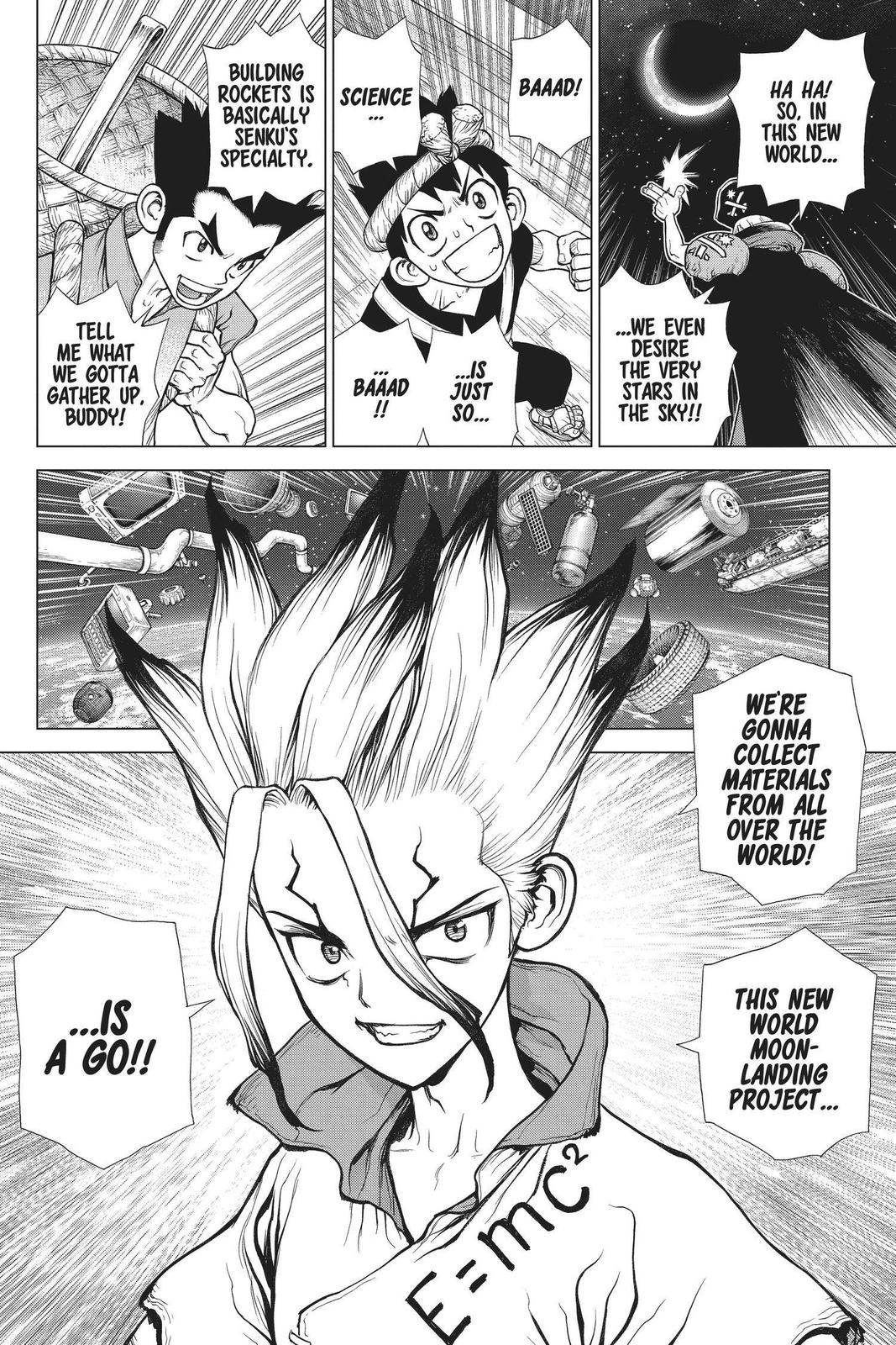 Read Dr. STONE Manga Online