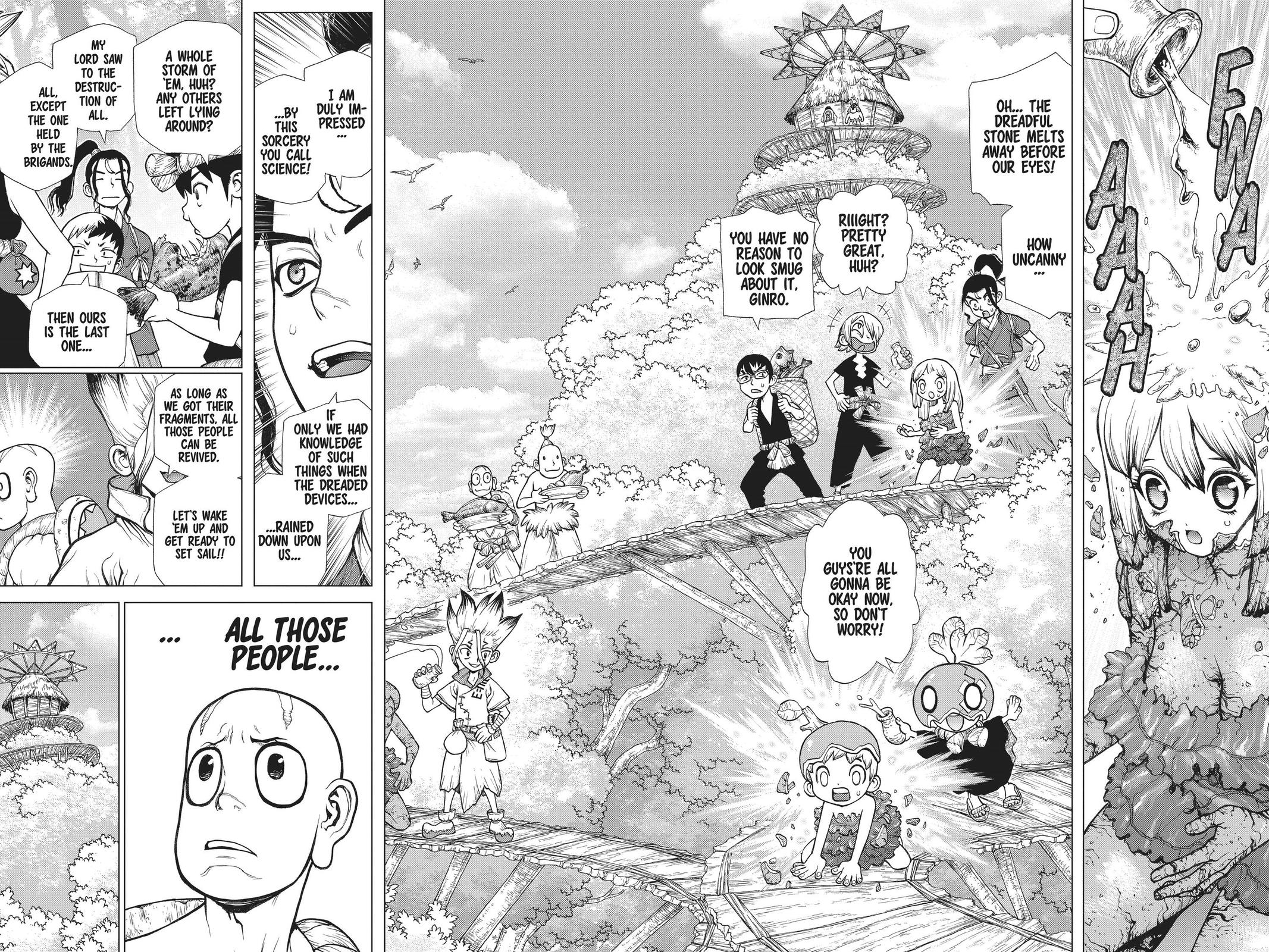 Read Dr. STONE Manga Online