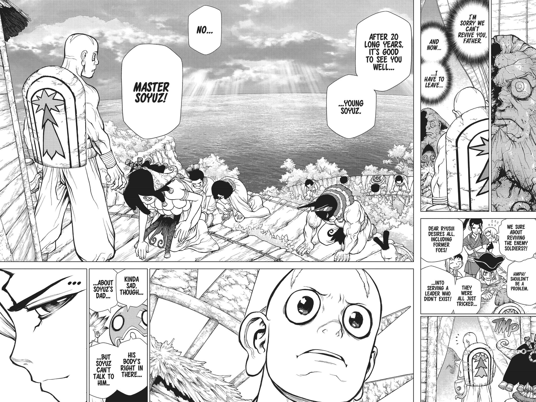 Read Dr. STONE Manga Online