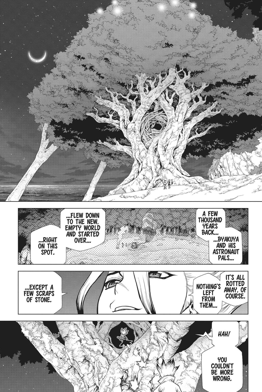 Read Dr. STONE Manga Online