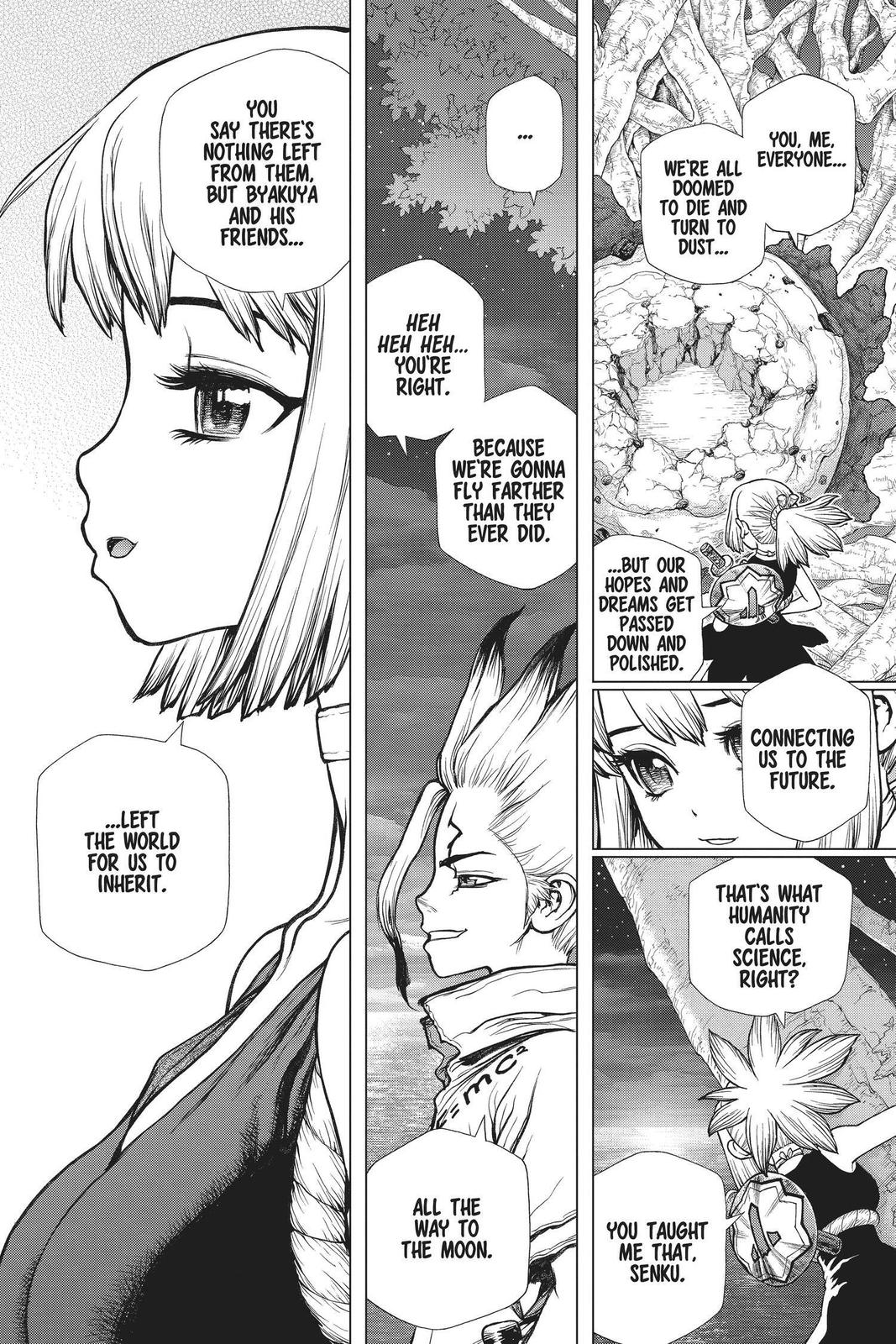 Read Dr. STONE Manga Online