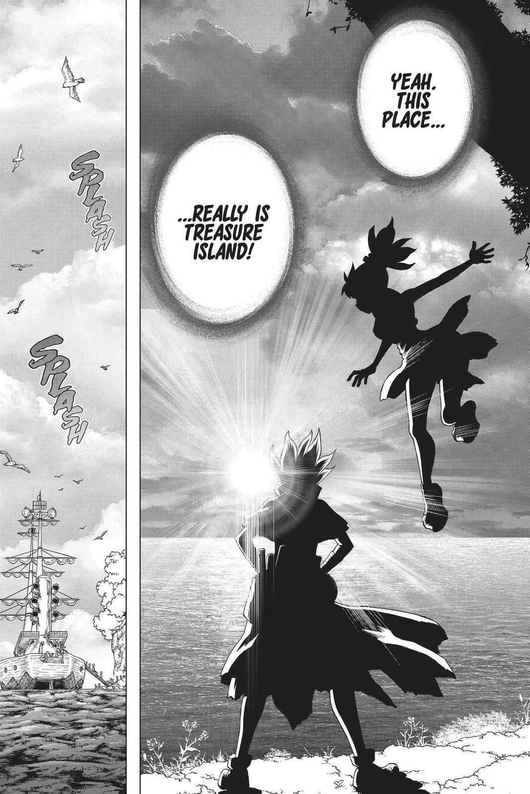 Read Dr. STONE Manga Online