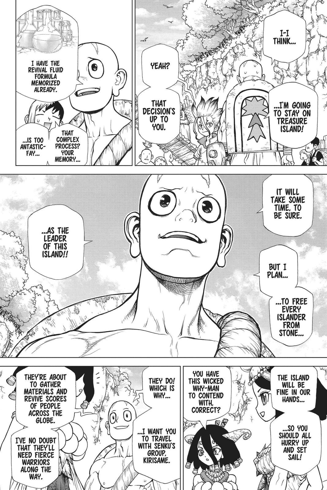 Read Dr. STONE Manga Online