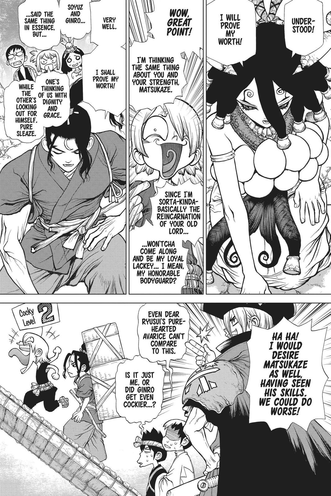 Read Dr. STONE Manga Online