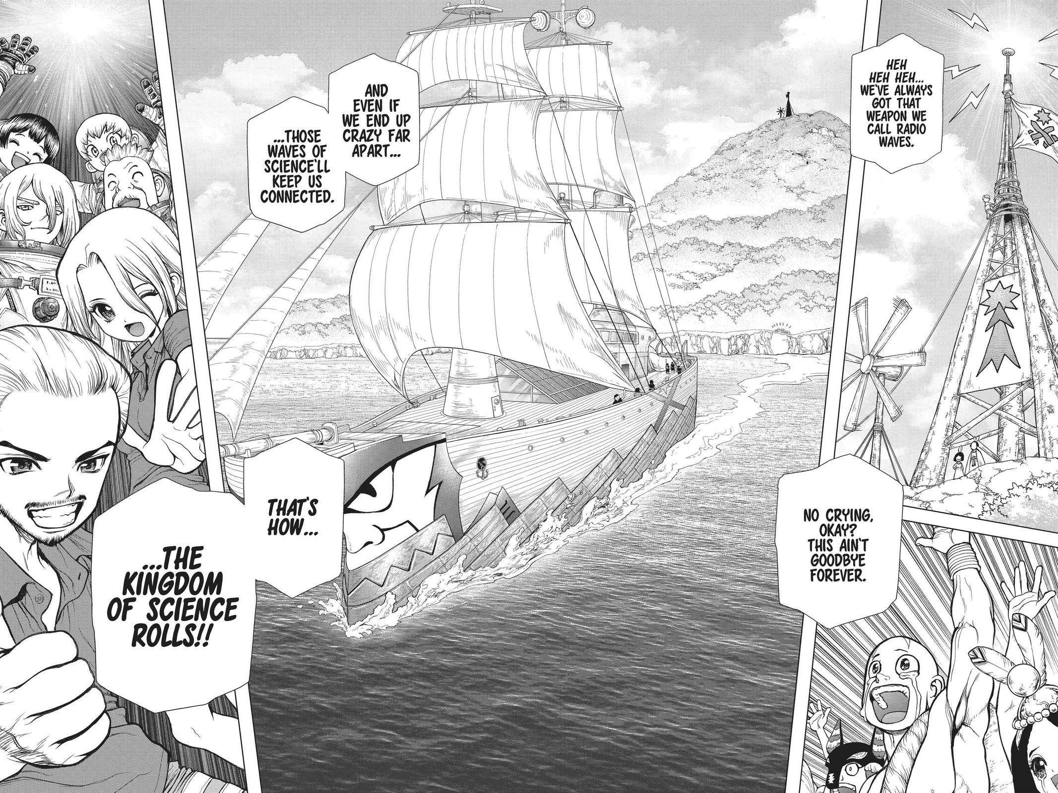 Read Dr. STONE Manga Online
