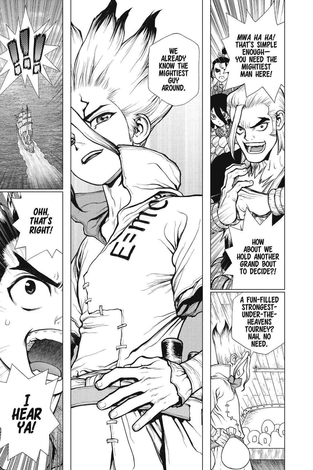 Read Dr. STONE Manga Online