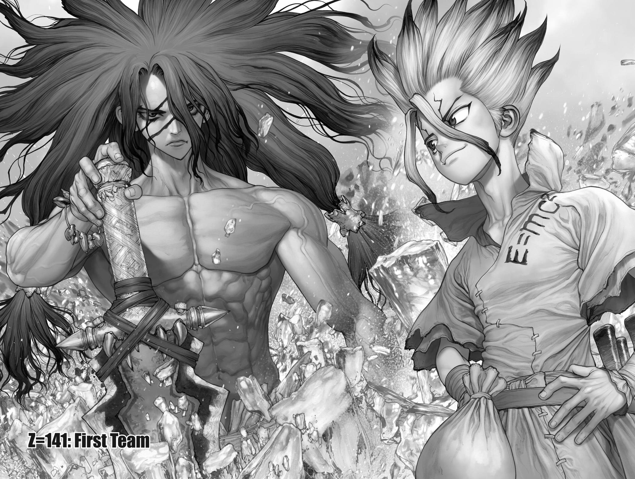 Read Dr. STONE Manga Online