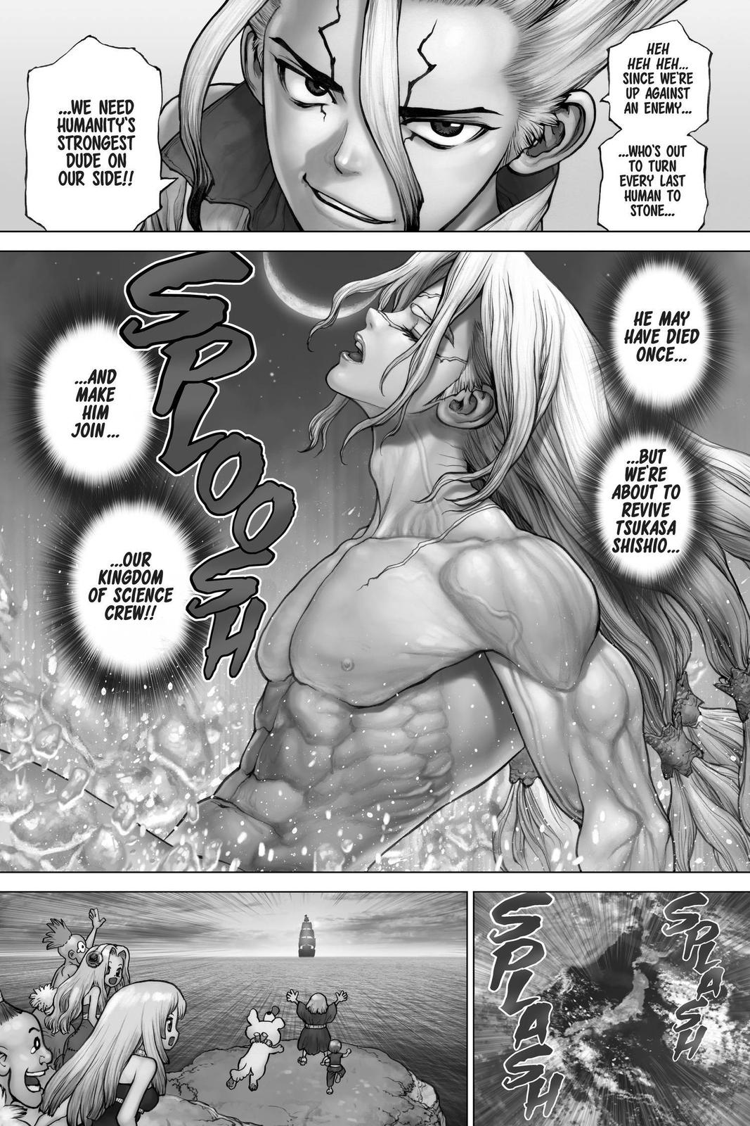Read Dr. STONE Manga Online