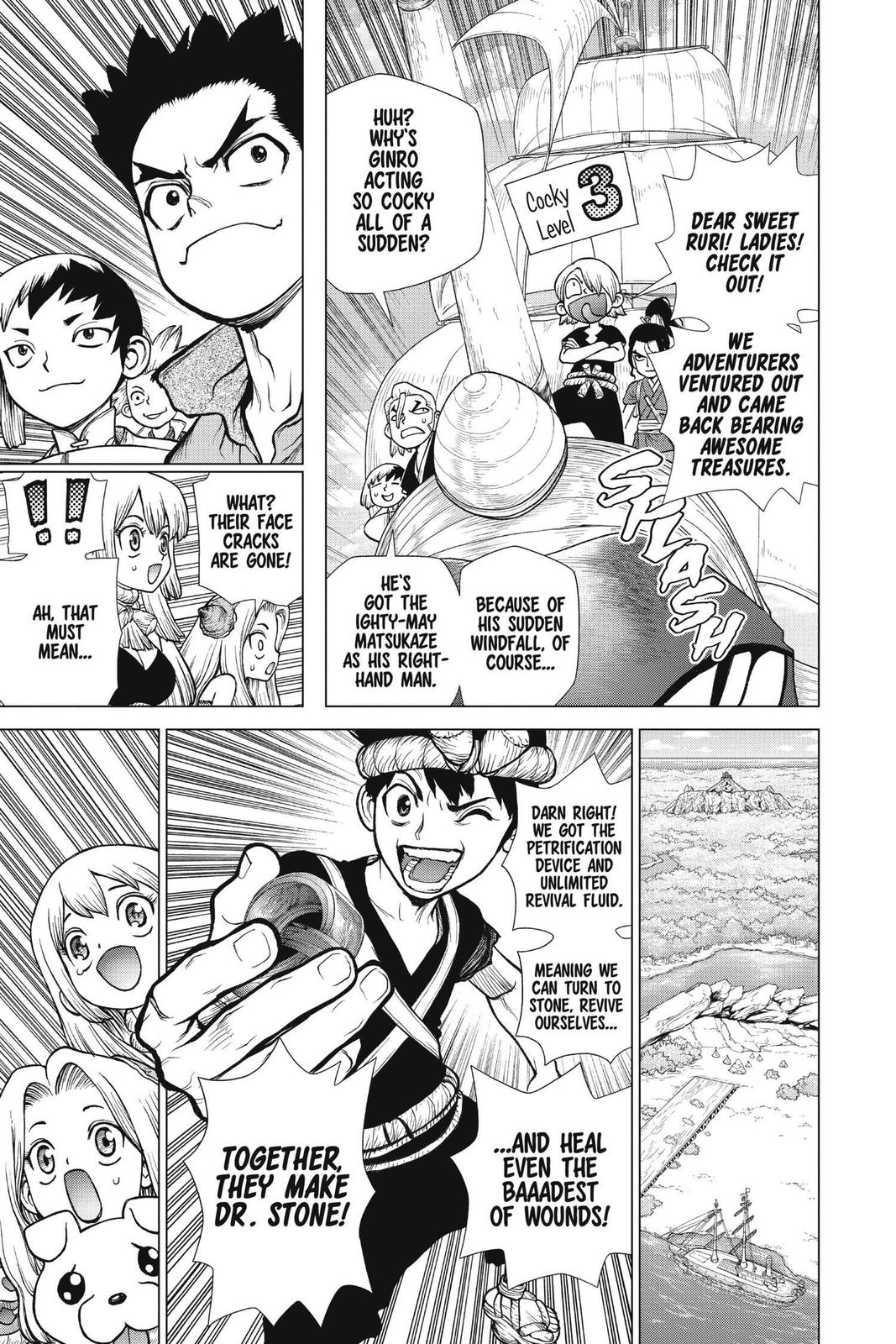 Read Dr. STONE Manga Online