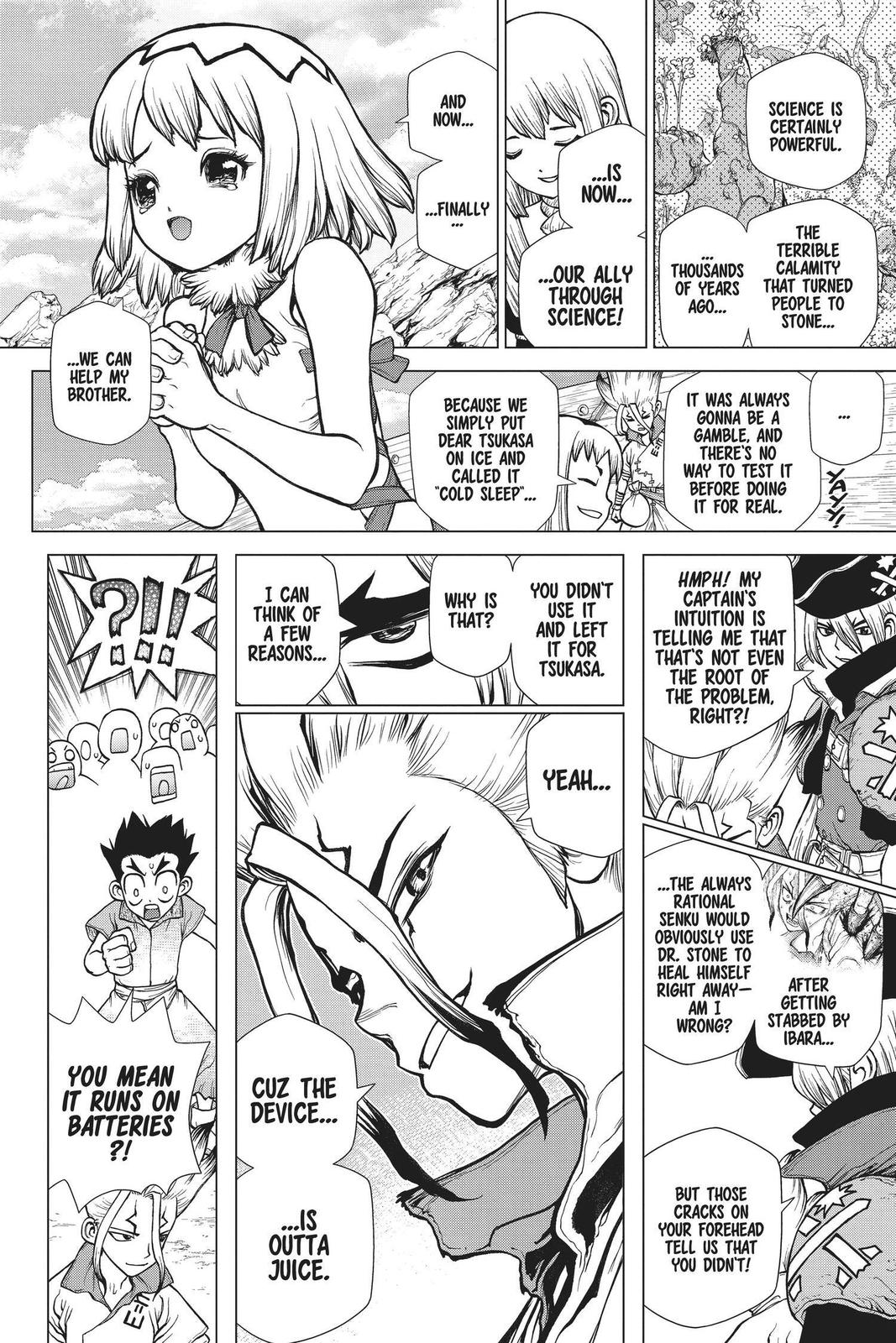 Read Dr. STONE Manga Online