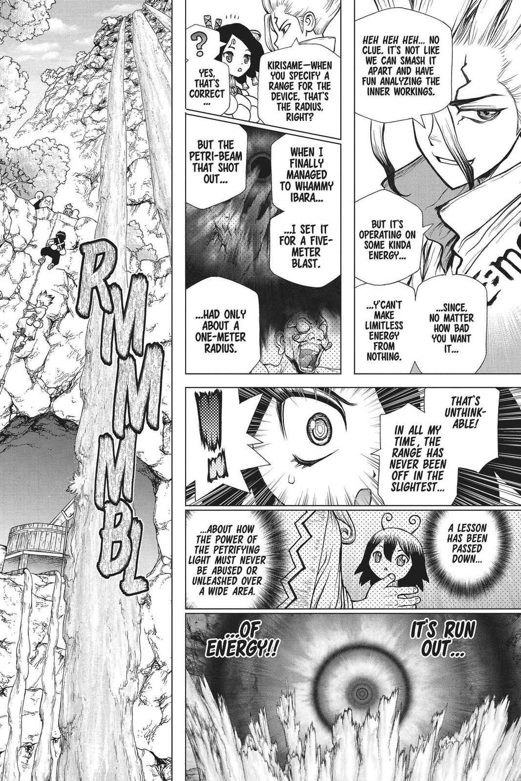 Read Dr. STONE Manga Online