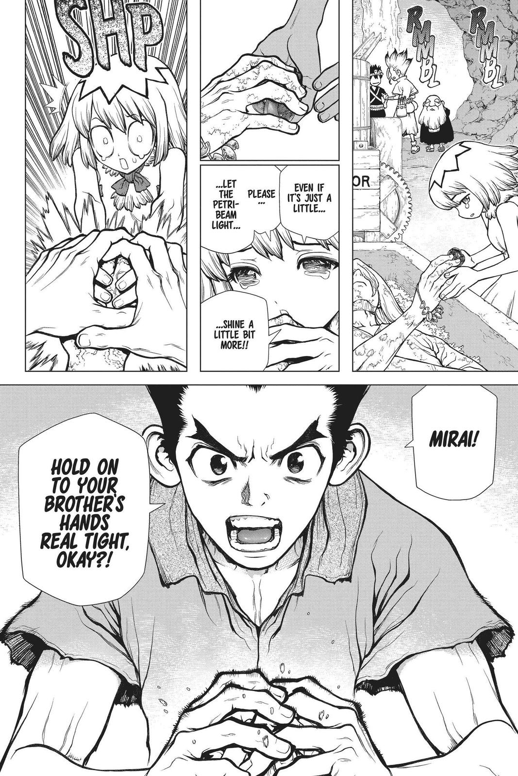 Read Dr. STONE Manga Online