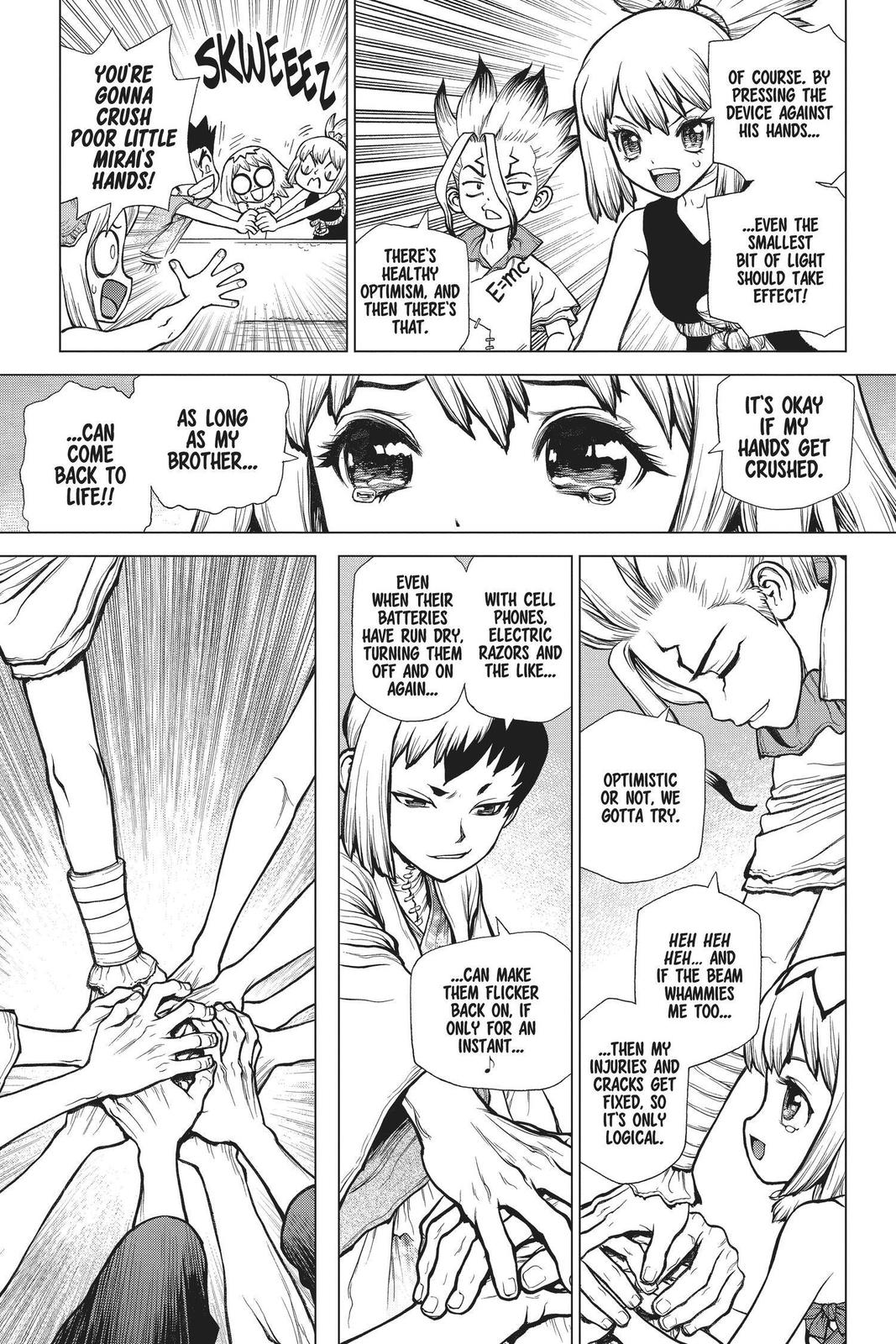 Read Dr. STONE Manga Online