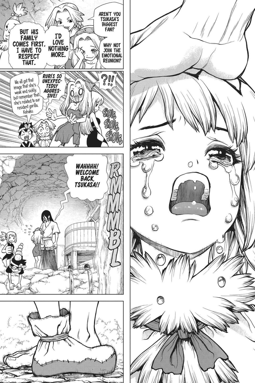 Read Dr. STONE Manga Online