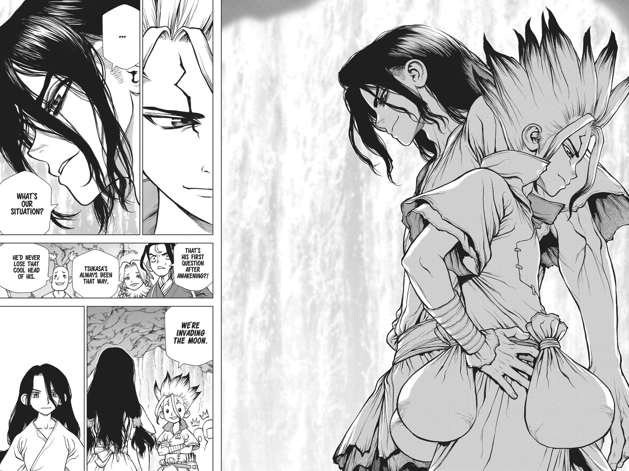 Read Dr. STONE Manga Online