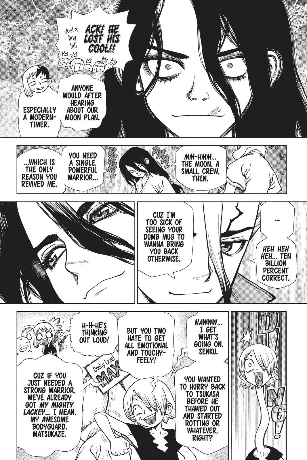 Read Dr. STONE Manga Online
