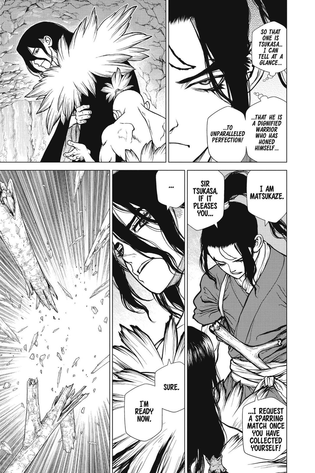 Read Dr. STONE Manga Online