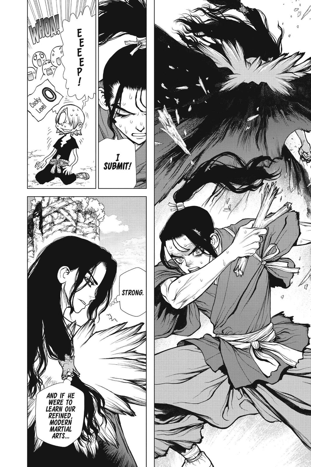 Read Dr. STONE Manga Online