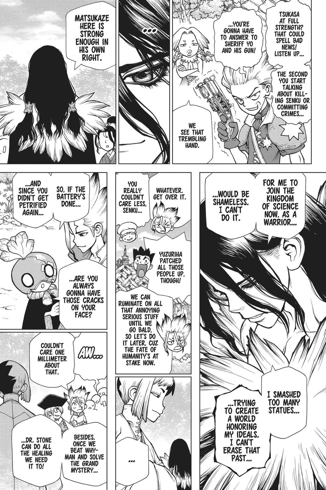 Read Dr. STONE Manga Online