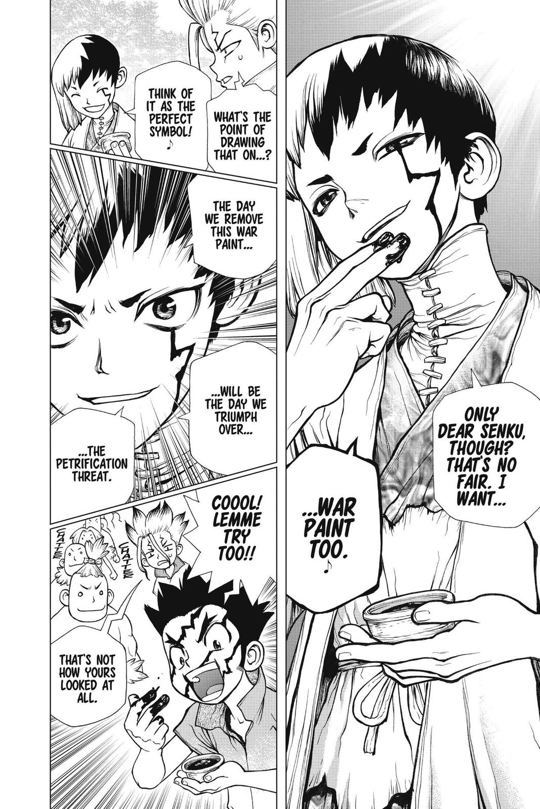 Read Dr. STONE Manga Online