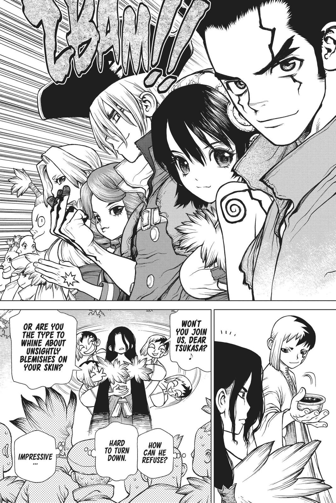 Read Dr. STONE Manga Online