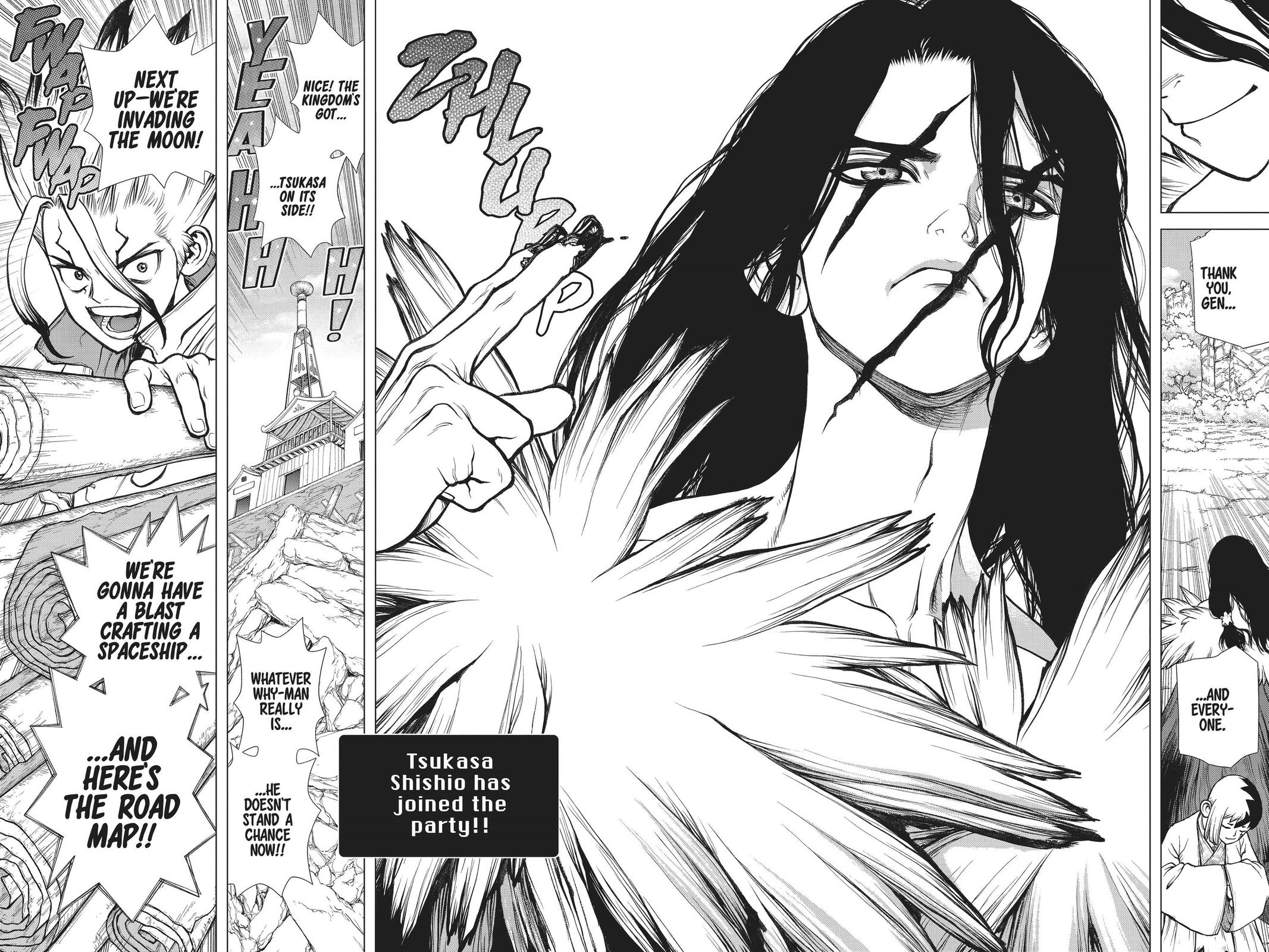 Read Dr. STONE Manga Online