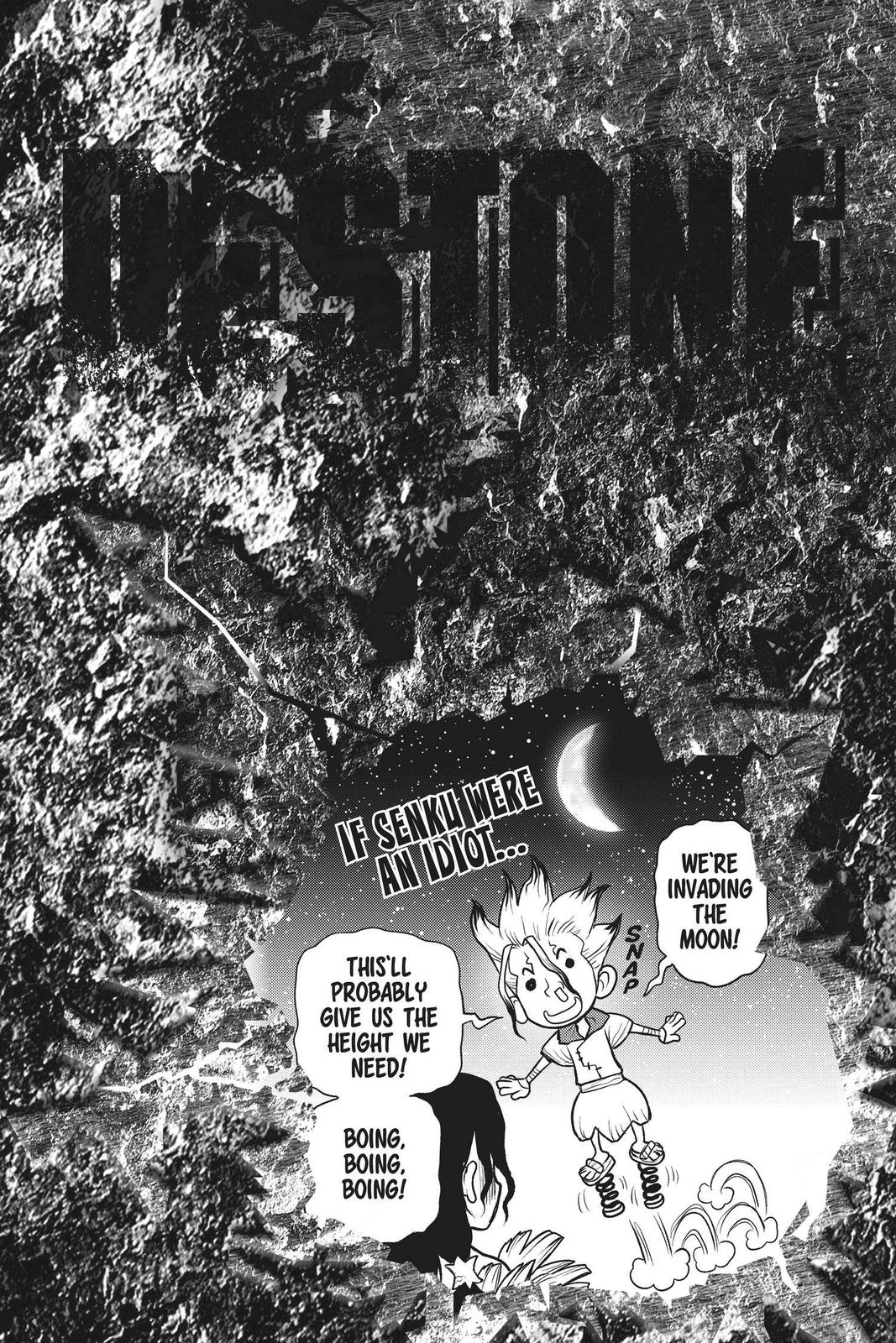 Read Dr. STONE Manga Online