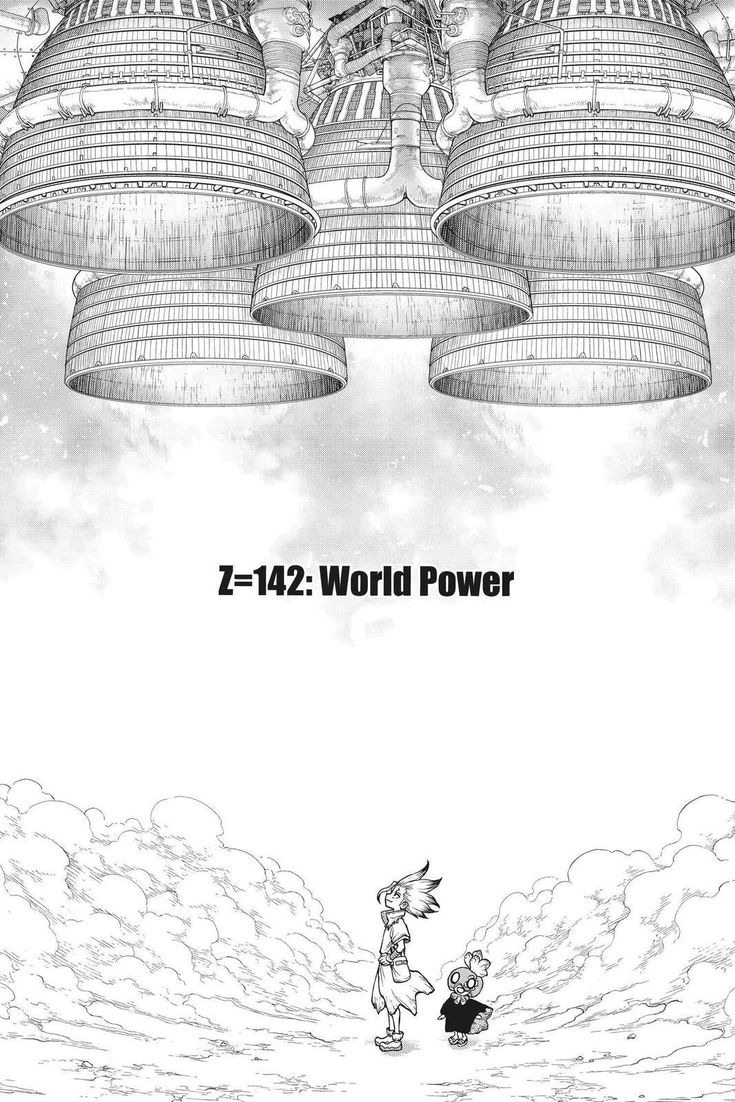 Read Dr. STONE Manga Online
