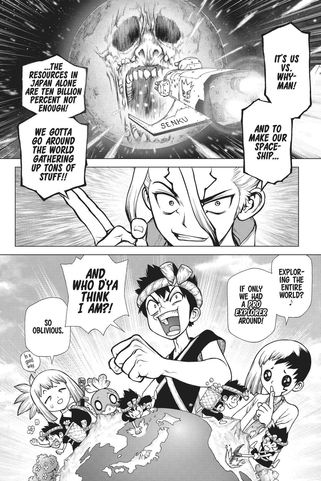 Read Dr. STONE Manga Online