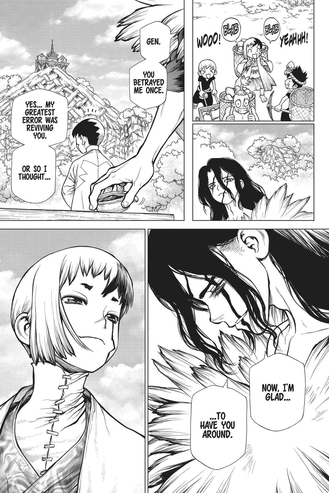 Read Dr. STONE Manga Online
