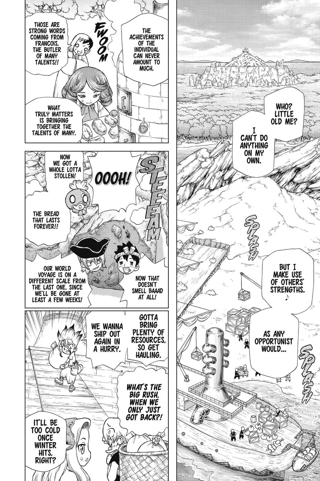Read Dr. STONE Manga Online