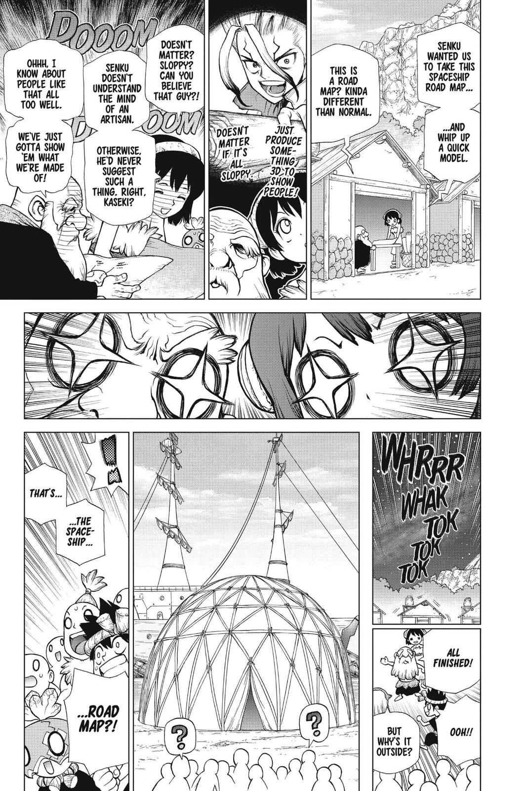Read Dr. STONE Manga Online