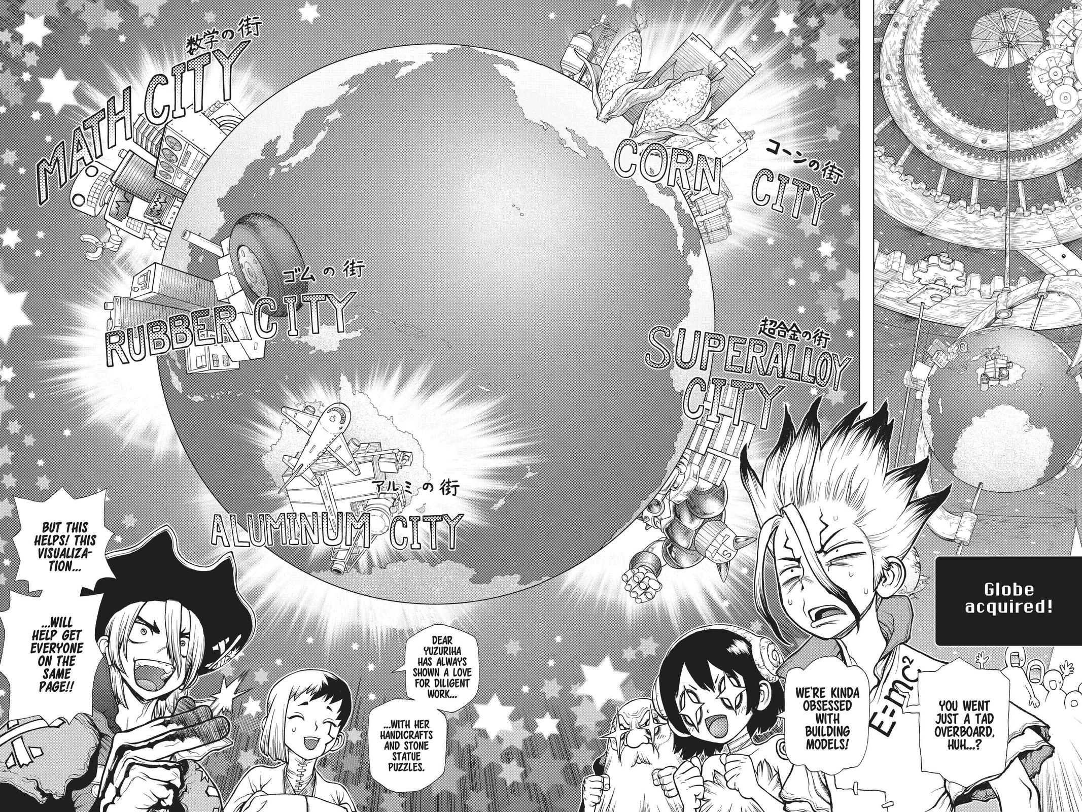 Read Dr. STONE Manga Online