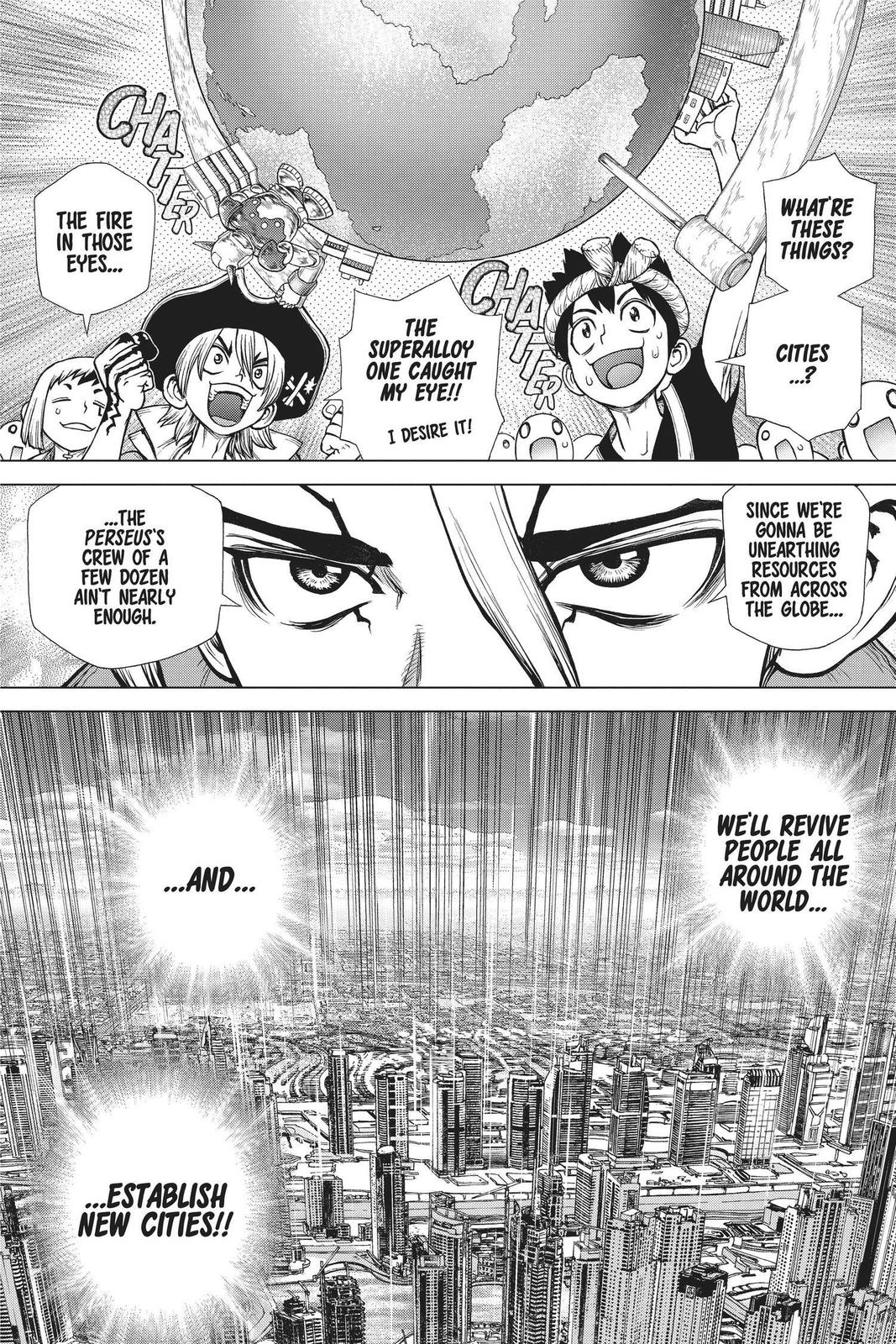Read Dr. STONE Manga Online