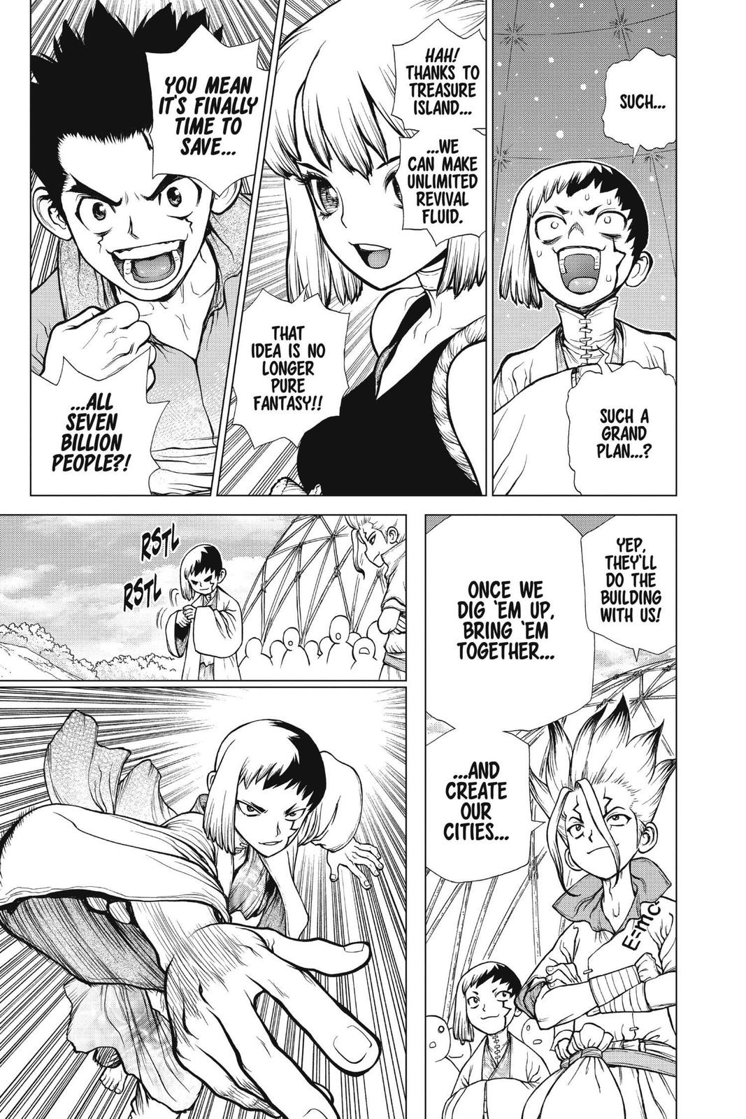 Read Dr. STONE Manga Online