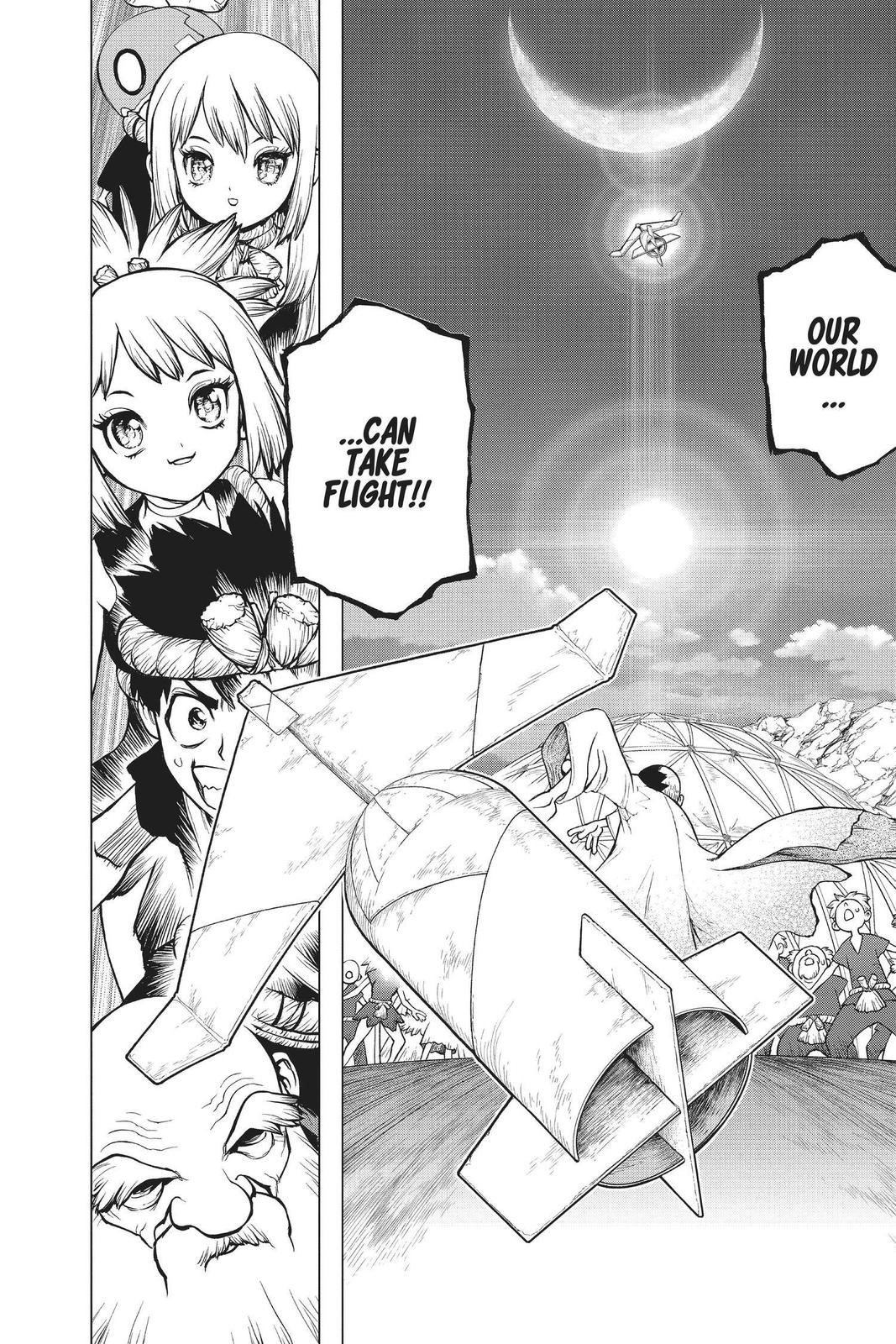 Read Dr. STONE Manga Online