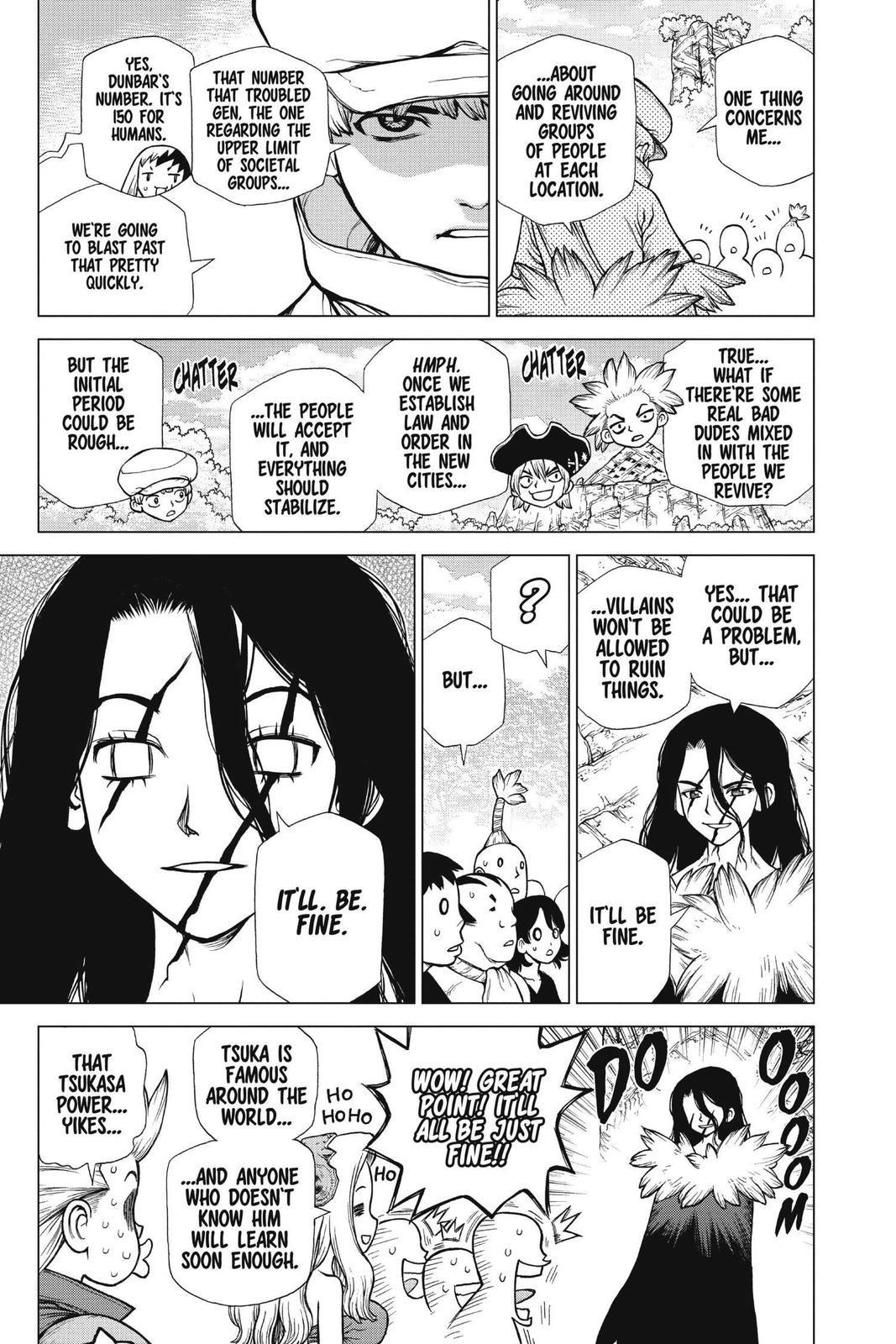 Read Dr. STONE Manga Online