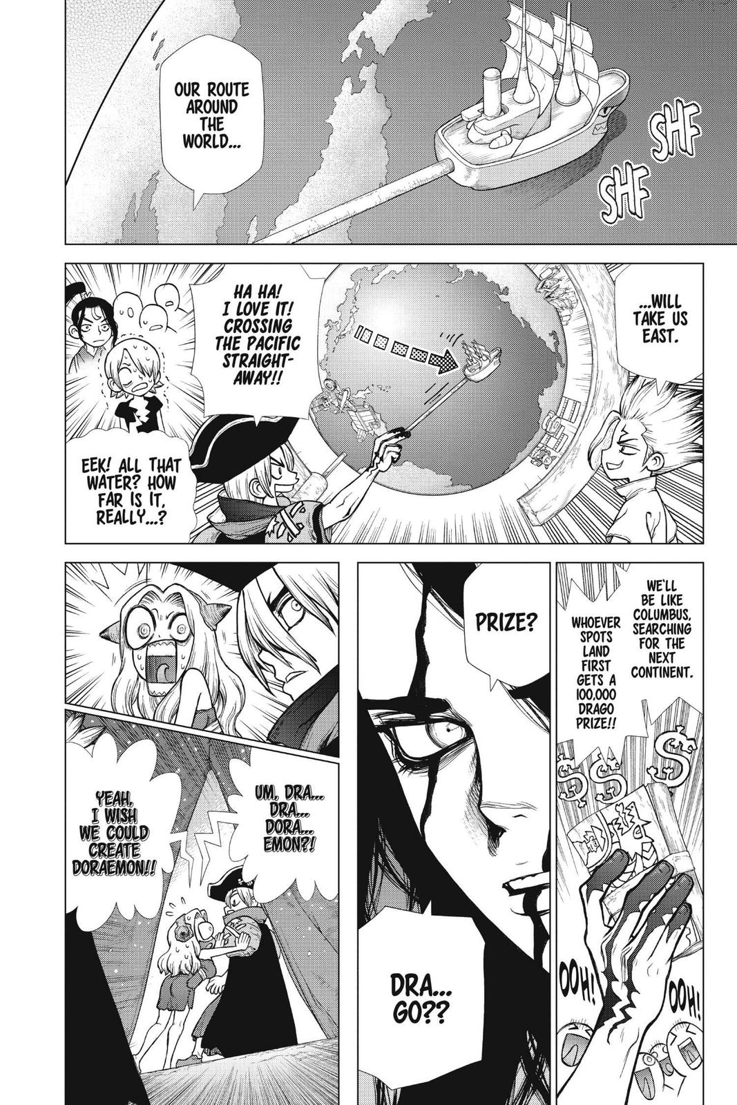 Read Dr. STONE Manga Online
