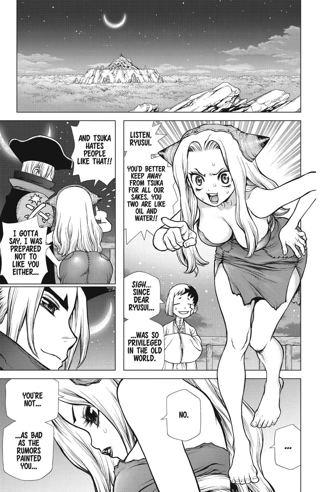 Read Dr. STONE Manga Online