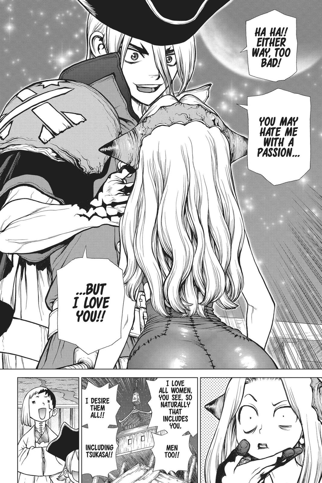 Read Dr. STONE Manga Online