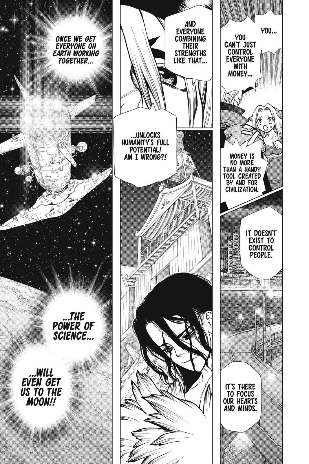 Read Dr. STONE Manga Online
