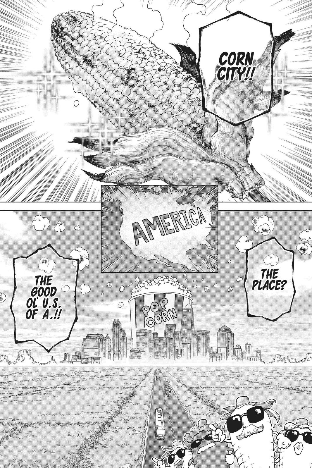 Read Dr. STONE Manga Online