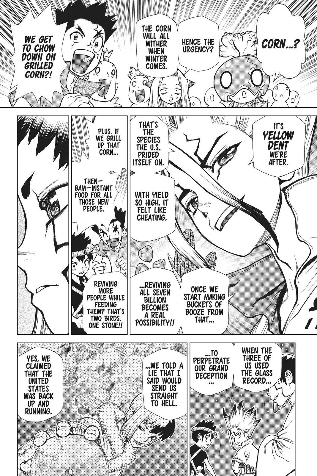 Read Dr. STONE Manga Online