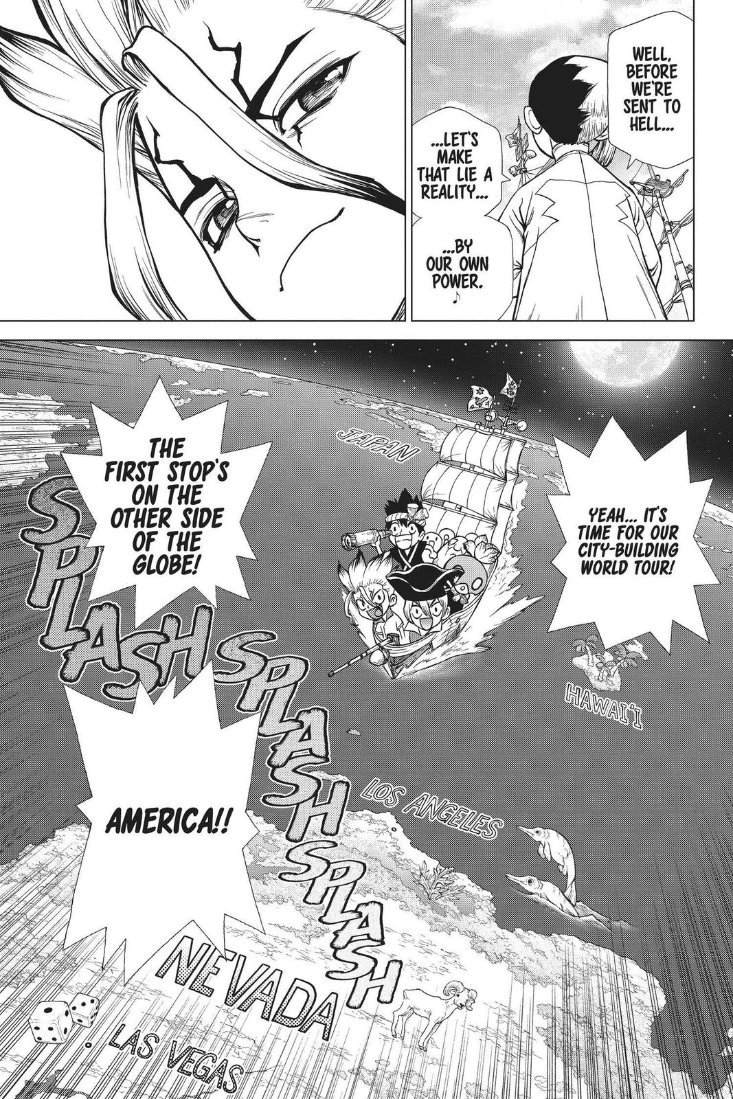Read Dr. STONE Manga Online