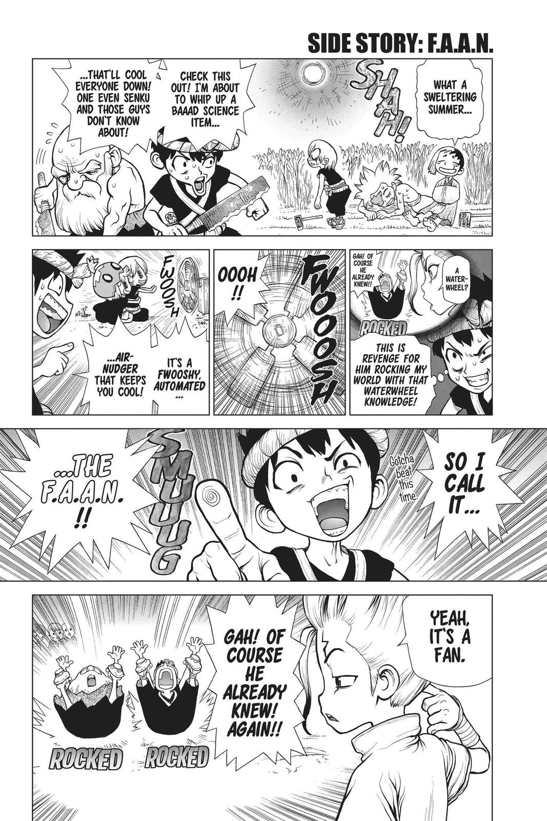 Read Dr. STONE Manga Online