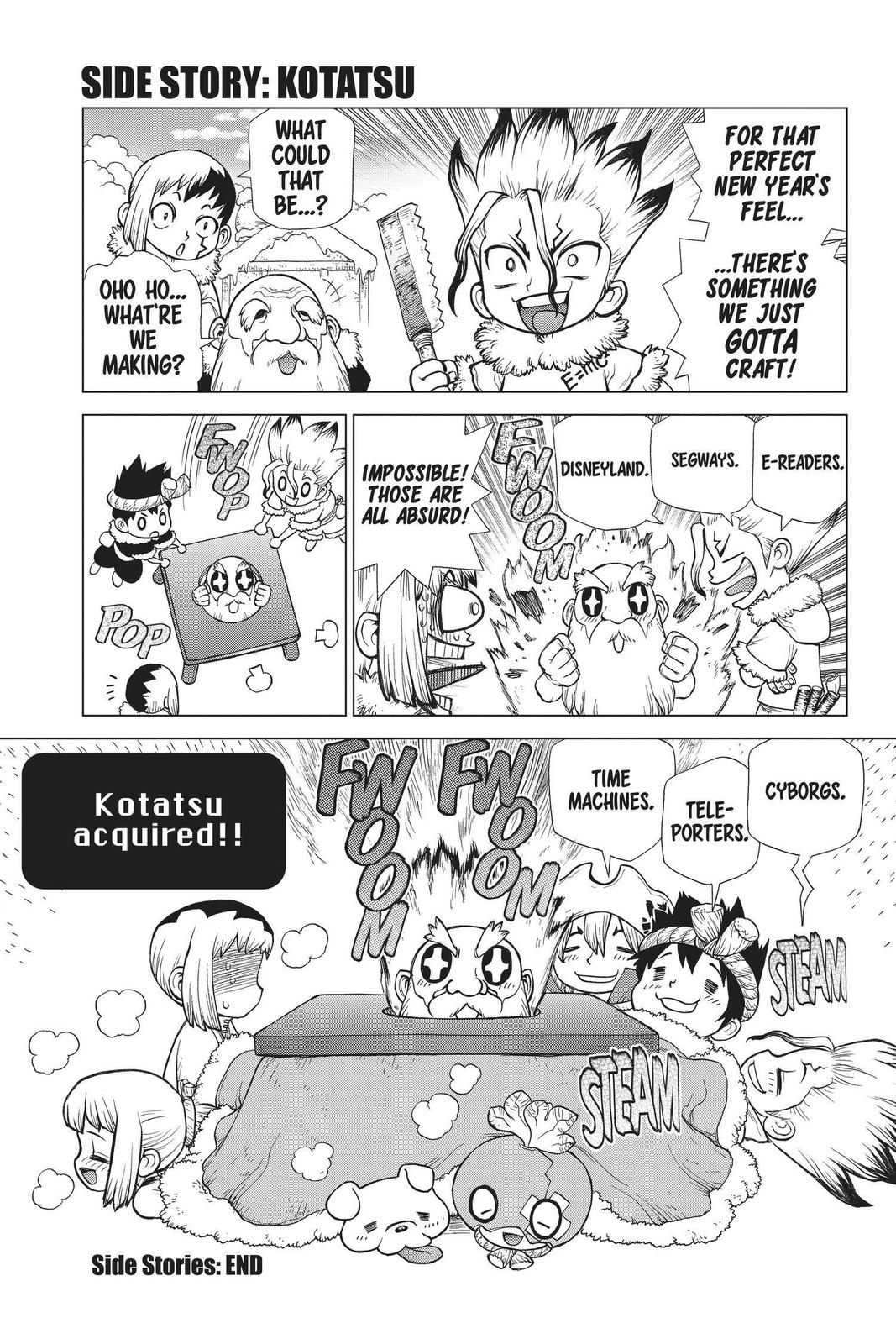 Read Dr. STONE Manga Online